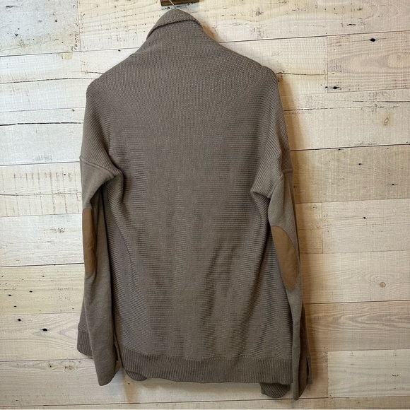 Lululemon Wrap It Up Sweater Heathered Storm Grey - Picture 8 of 10
